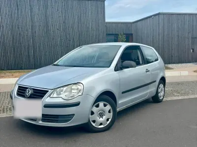 Gebraucht VW Polo 75 PS (55 kW) 2005 Silber Kleinwagen