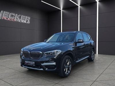 Gebraucht BMW X3 xLine 184 PS (135 kW) 2021 Sophistograu brillanteffekt meta SUV