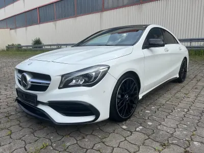 Używany Mercedes CLA45 AMG AMG 381 KM (280 kW) 2016 Biały Coupe