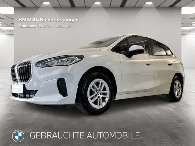 Gebraucht BMW 216 Active Tourer 122 PS (89 kW) 2023 Weiß Van / Kleinbus