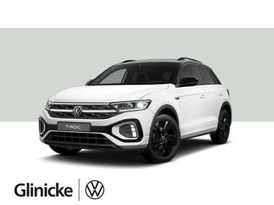 Gebraucht VW T-Roc IQ Drive 150 PS (110 kW) 2022 Weiß SUV