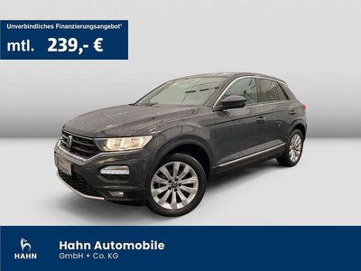 Gebraucht VW T-Roc Sport 150 PS (110 kW) 2022 Grau SUV