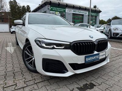 Gebraucht BMW 520 M Sport 184 PS (135 kW) 2023 Weiß Kombi