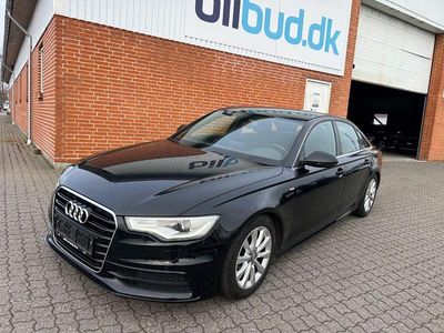 Gebraucht Audi A6 S-Line 177 PS (130 kW) 2014 Schwarz Limousine