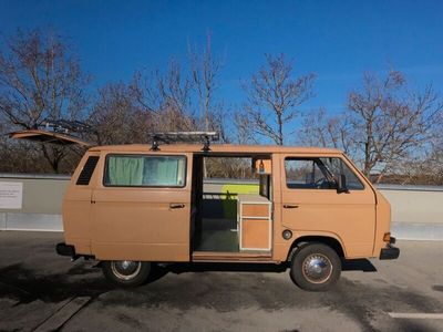 gebraucht VW T3 Camper zwei Schiebetüren / Wohnmobil / Minibus