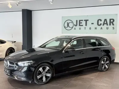 Gebraucht Mercedes C220 200 PS (147 kW) 2021 Schwarz Limousine