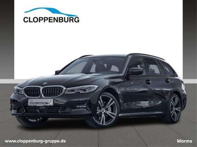 gebraucht BMW 330e Touring Sport Line HUD LCP Laser ACC Pano AHK -