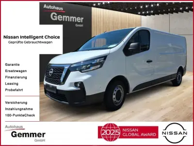 Gebraucht Nissan Primastar N-Connecta 131 PS (96 kW) 2025 Glacier white Van / Kleinbus