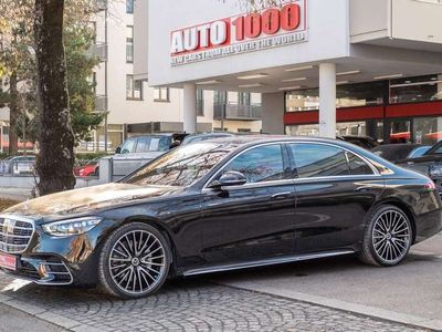 gebraucht Mercedes S580 4MATIC Long VOLL 2023