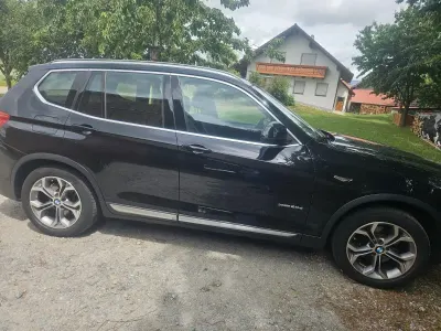 Gebraucht BMW X3 xLine 190 PS (139 kW) 2014 Schwarz SUV