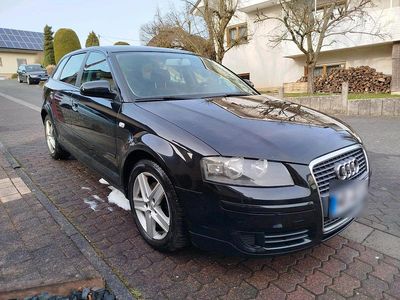 Gebraucht Audi A3 140 PS (102 kW) 2007 Schwarz Kleinwagen