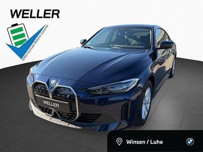 Gebraucht BMW i4 Sport Line 250 kW (340 PS) 2023 Blau Limousine