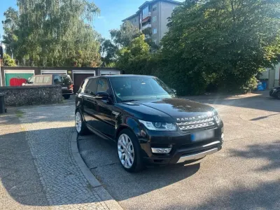 Gebraucht Land Rover Range Rover Sport HSE 258 PS (189 kW) 2017 Grün SUV
