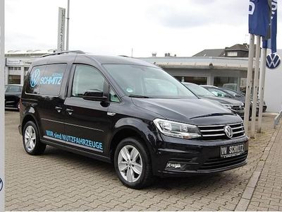 Gebraucht VW Caddy Comfortline 131 PS (96 kW) 2020 Schwarz Van / Kleinbus