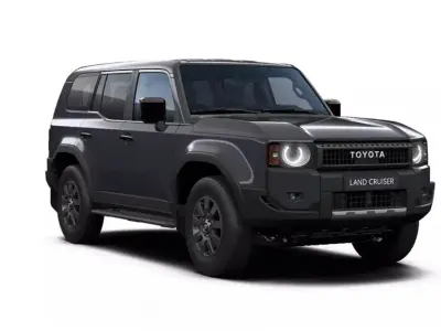 Neu Toyota Land Cruiser 205 PS (150 kW) 2025 Grau SUV