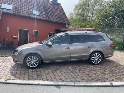 Brugt VW Passat Exclusive 140 HK (102 kW) 2011 Beige Stationcar