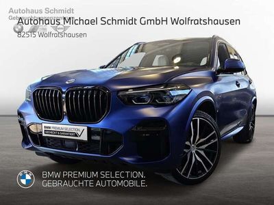 gebraucht BMW X5 M 50i Einzelstück*Individual*22 Zoll*M Fahrwerk Prof