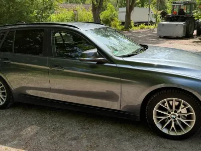 Gebraucht BMW 320 Comfort Edition 184 PS (135 kW) 2014 Grau Kombi