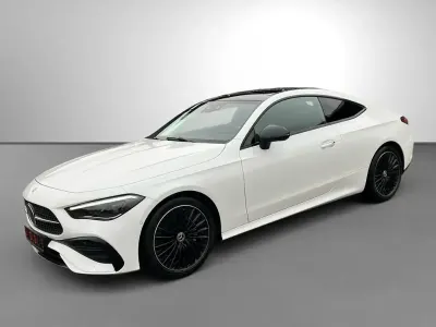 Gebraucht Mercedes CLE200 AMG 204 PS (150 kW) 2025 Weiß Coupé