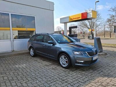 Gebraucht Skoda Octavia 116 PS (85 kW) 2019 Grau Kombi