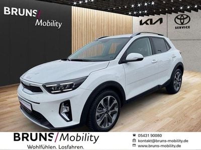 Gebraucht Kia Stonic Spirit 101 PS (74 kW) 2025 Weiß SUV