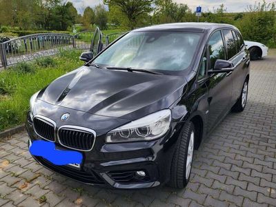 gebraucht BMW 220 Gran Tourer 220d Steptronic Sport Line S...