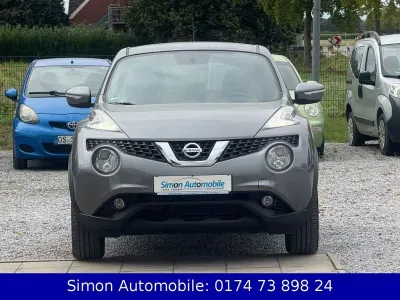 Brugt Nissan Juke Acenta 116 HK (85 kW) 2015 Grå SUV