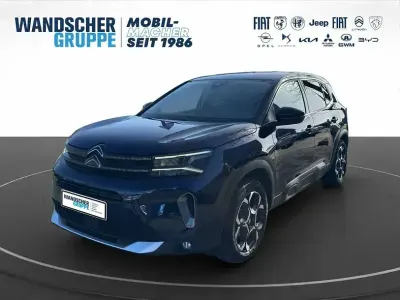 Gebraucht Citroën C5 Aircross Shine 136 PS (100 kW) 2024 Blauschwarz SUV