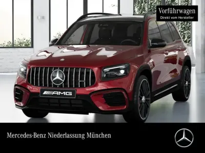 Brugt Mercedes GLB35 AMG 306 HK (225 kW) 2026 Rød SUV