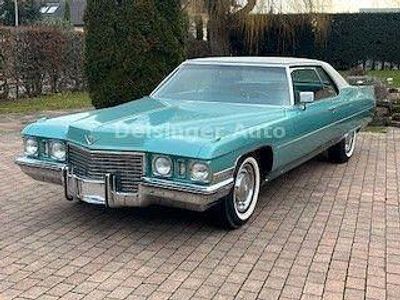 Gebraucht Cadillac Coupé DeVille 223 PS (164 kW) 1972 Blau Coupé