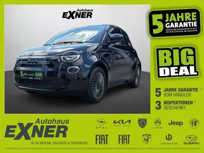 Gebraucht Fiat 500e Icon 86 kW (118 PS) 2022 Schwarz Kleinwagen