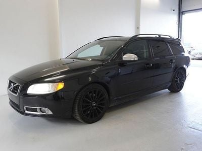 Gebraucht Volvo V70 R-Design 286 PS (210 kW) 2009 Schwarz Kombi