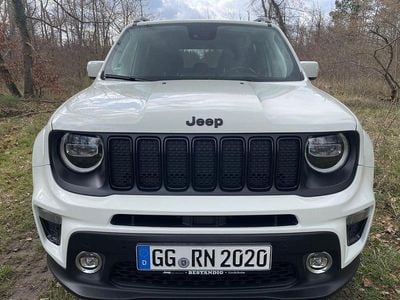 Gebraucht Jeep Renegade Limited 140 PS (102 kW) 2020 Weiß SUV
