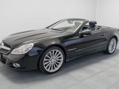 Schwarz Gebraucht 2009 Mercedes SL500 Cabrio | 39.950 €