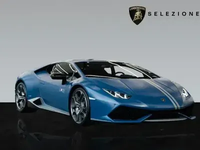 Gebraucht Lamborghini Huracán 610 PS (448 kW) 2017 Blau