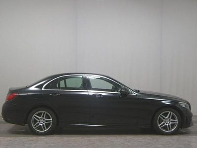 Begagnad Mercedes C200 AMG line 197 HK (144 kW) 2020 Svart Sedan