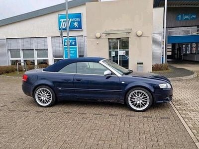 Blau Gebraucht 2006 Audi A4 Cabriolet Cabrio | 9.500 €