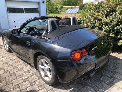 gebraucht BMW Z4 2.2 Roadster, El.Verdeck,Automatik,Leder,Hifi