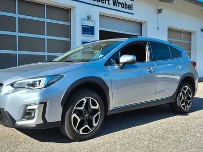 Begagnad Subaru XV Comfort 156 HK (114 kW) 2021 Silver SUV
