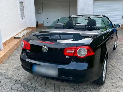 Gebraucht VW Eos 115 PS (84 kW) 2007 Schwarz Cabrio