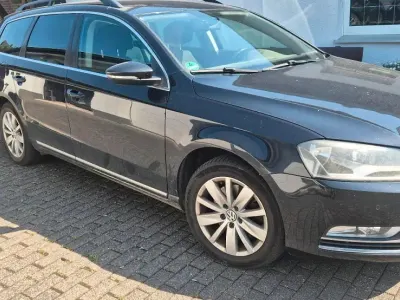 Gebraucht VW Passat 170 PS (125 kW) 2011 Schwarz Kombi