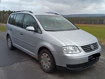 Gebraucht VW Touran 105 PS (77 kW) 2006 Silber Van / Kleinbus