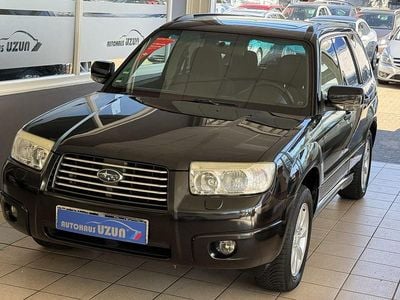 Second-hand Subaru Forester 158 CP (116 kW) 2007 Negru SUV