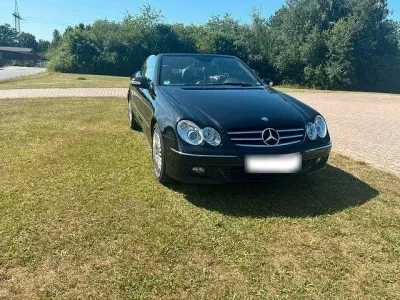 Gebraucht Mercedes CLK320 Avantgarde 224 PS (164 kW) 2006 Schwarz Cabrio