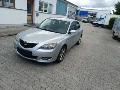 Gebraucht Mazda 3 Active 105 PS (77 kW) 2006 Satinsilber metallic Kleinwagen