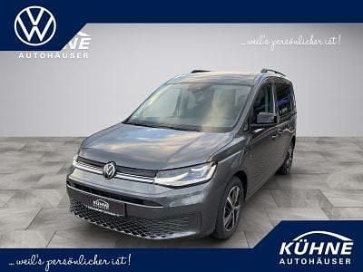 Occasion VW Caddy Dark Label 123 PK (90 kW) 2024 Grijs MPV
