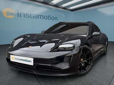 Second-hand Porsche Taycan 2023 Negru Berlinǎ