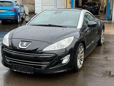 Gebraucht Peugeot RCZ 163 PS (119 kW) 2012 Schwarz Coupé