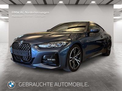 Begagnad BMW 430 M Sport 258 HK (189 kW) 2020 Blå Sportkupé