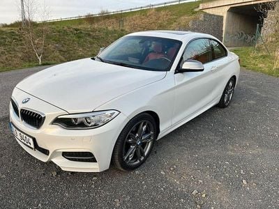 Brugt BMW M235 Sport Line 326 HK (239 kW) 2016 Hvid Coupe